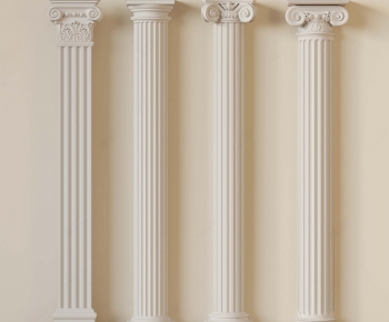 French Style Roman Pillar-ID:268287903