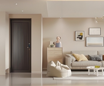 Modern A Living Room-ID:327961926