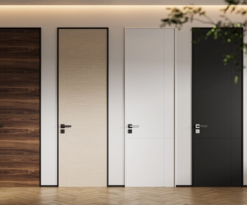 Modern Single Door-ID:281737096