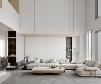 Modern A Living Room-ID:193945885