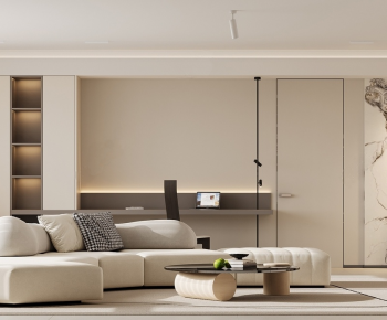 Modern A Living Room-ID:245881153