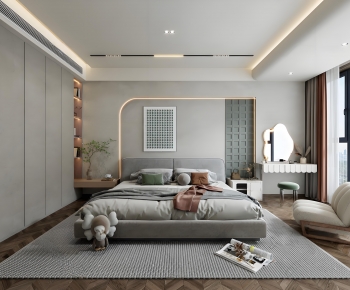 Modern Bedroom-ID:438137055