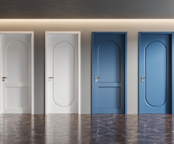 Simple European Style Single Door-ID:248653894