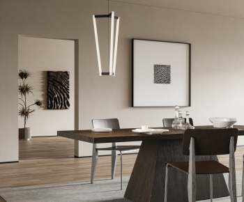 Modern Dining Room-ID:734798914