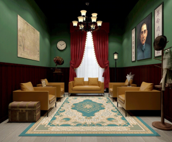 Modern Office Negotiation Area-ID:254254102