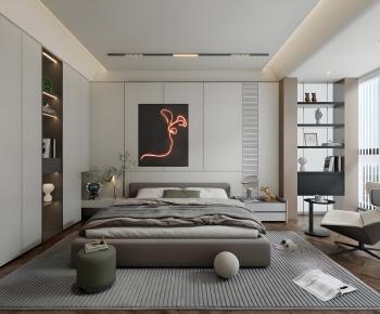 Modern Bedroom-ID:346512087