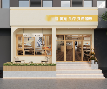 Modern Facade Element-ID:638566021