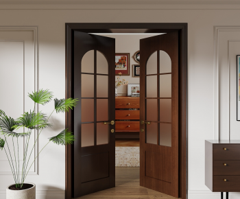 American Style Double Door-ID:234658003