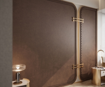 New Chinese Style TV Wall-ID:171120268