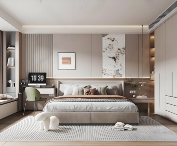 Modern Bedroom-ID:861243969