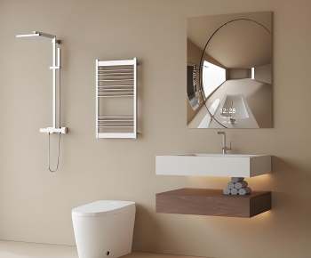 Modern Bathroom Cabinet-ID:563422929
