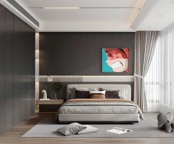 Modern Bedroom-ID:286998038