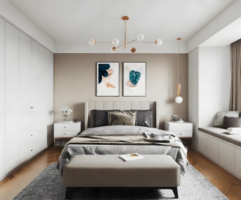 Nordic Style Bedroom-ID:900257112