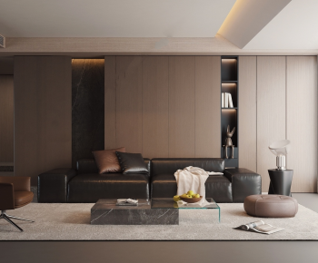 Modern A Living Room-ID:493406062