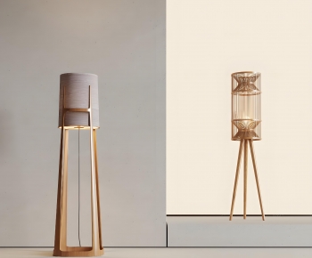 New Chinese Style Floor Lamp-ID:728441002