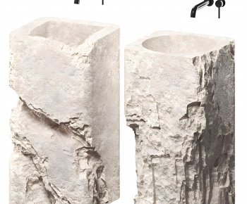 Wabi-sabi Style Basin-ID:836364034