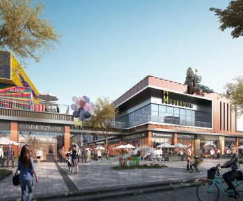 Modern Commercial Street-ID:221781976