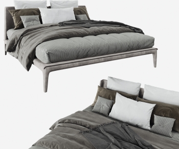 Modern Double Bed-ID:192964087