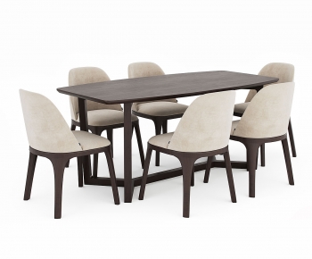 Modern Dining Table And Chairs-ID:253886946