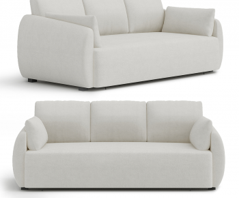 Modern Three-seat Sofa-ID:324898004