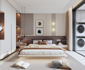 Modern Bedroom-ID:833682062