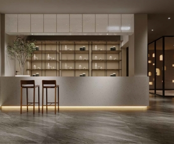 New Chinese Style Teahouse Tea House-ID:828969007