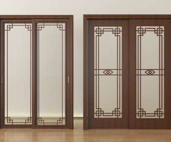 New Chinese Style Sliding Door-ID:574039948