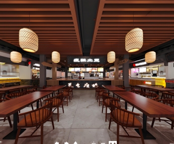 Industrial Style Restaurant-ID:203512915