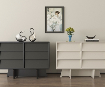 Modern Entrance Cabinet-ID:312948942