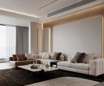 Modern A Living Room-ID:821674114