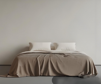 Modern Double Bed-ID:486627104