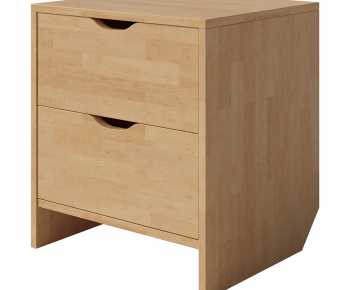 Nordic Style Bedside Cupboard-ID:884190081