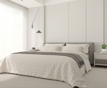 Modern Bedroom-ID:690848819