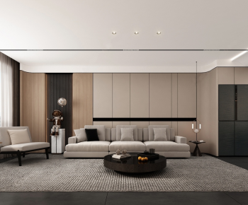 Modern A Living Room-ID:839109904