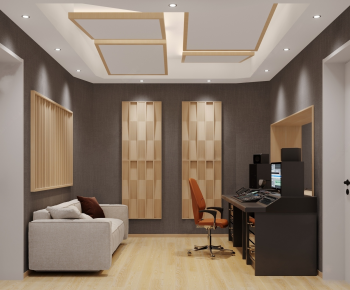 Modern Studio/Recording Studio/Live Room-ID:672790053
