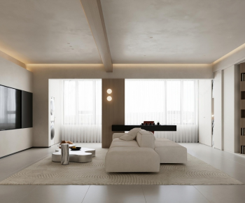 Modern A Living Room-ID:864147907