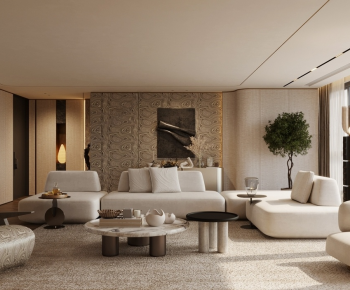 Modern A Living Room-ID:104589545