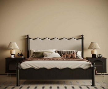 French Style Double Bed-ID:474344026