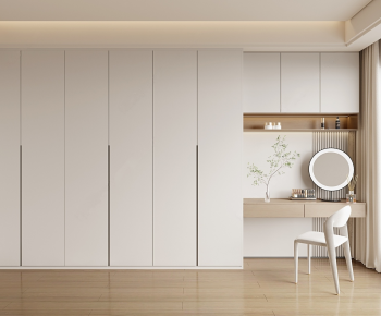 Modern Clothes Storage Area-ID:687100899