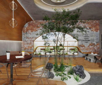 Industrial Style Cafe-ID:440900326