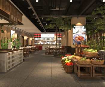 New Chinese Style Chinese Restaurant-ID:799444914