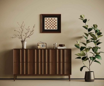 Modern Entrance Cabinet-ID:283924105