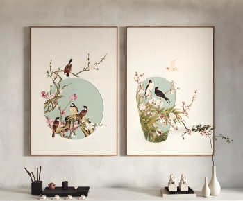New Chinese Style Painting-ID:383006106