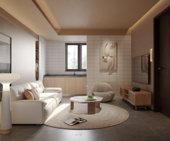 Modern A Living Room-ID:203980924