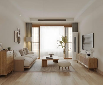 Modern A Living Room-ID:152298937