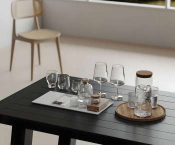 Modern Tea Set-ID:836627969