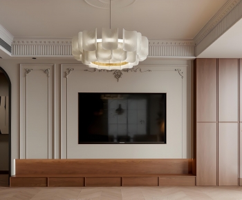 French Style TV Wall-ID:650136956