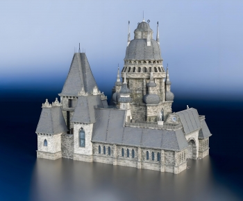 Simple European Style Religious Architecture-ID:222831018