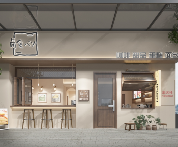 Modern Facade Element-ID:342917926