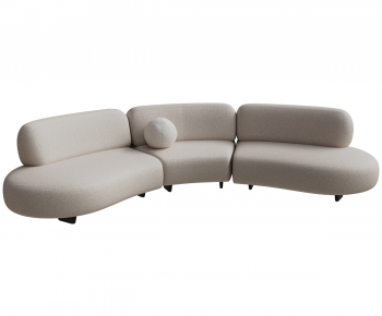 Modern Curved Sofa-ID:312212947